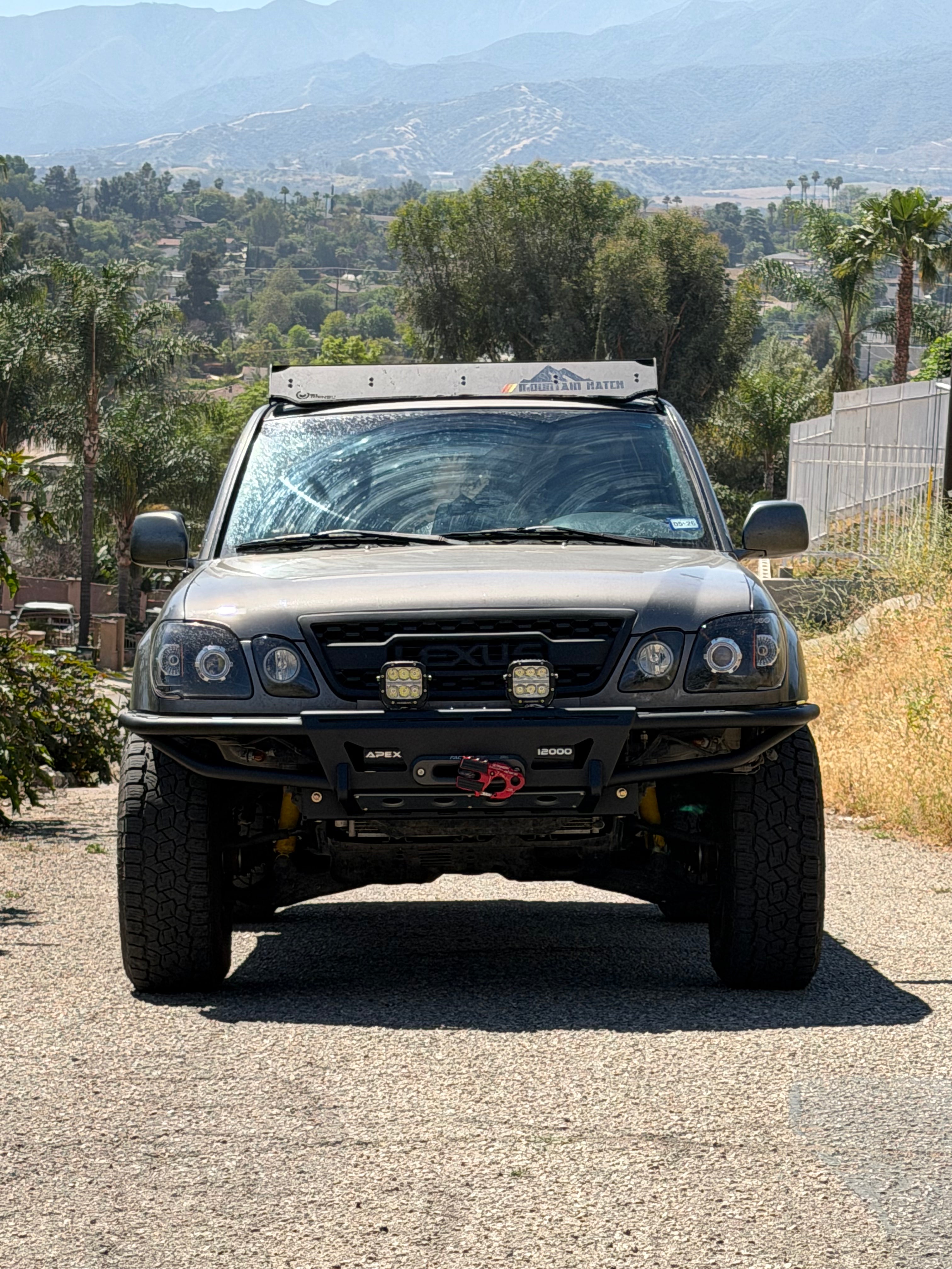 STRYKER 100 Front Bumper - Welded - LX470