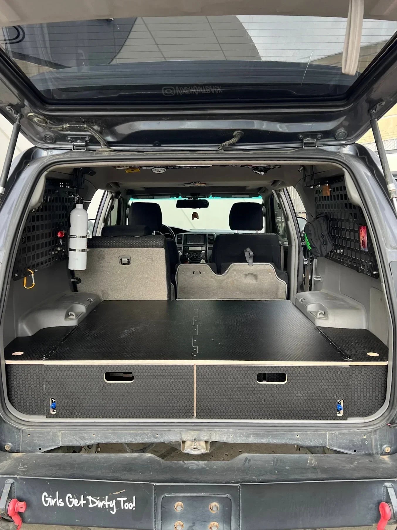 4Runner Dual Drawer Storage PreCut Kit - 2 Options
