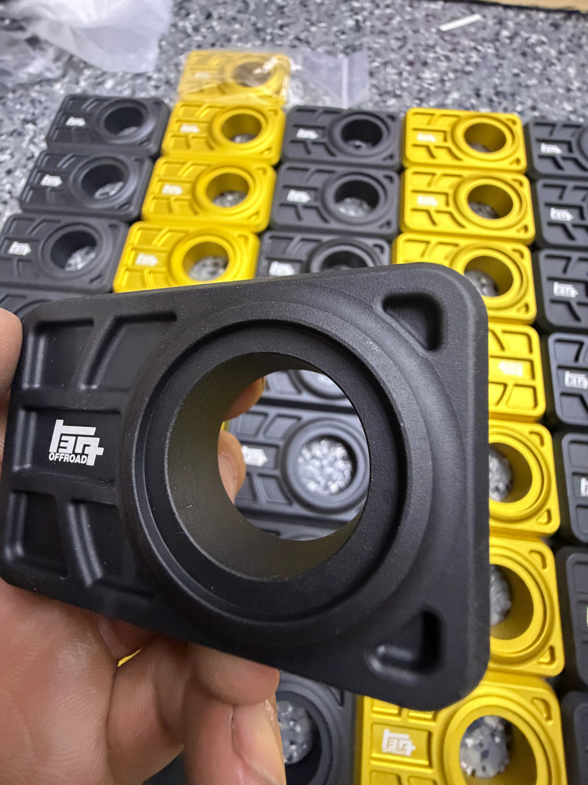 [BLEMISHED] Center Console USB 12V Power Panel | Billet Aluminum | Replaces Ashtray | 1996 - 2002 4Runner