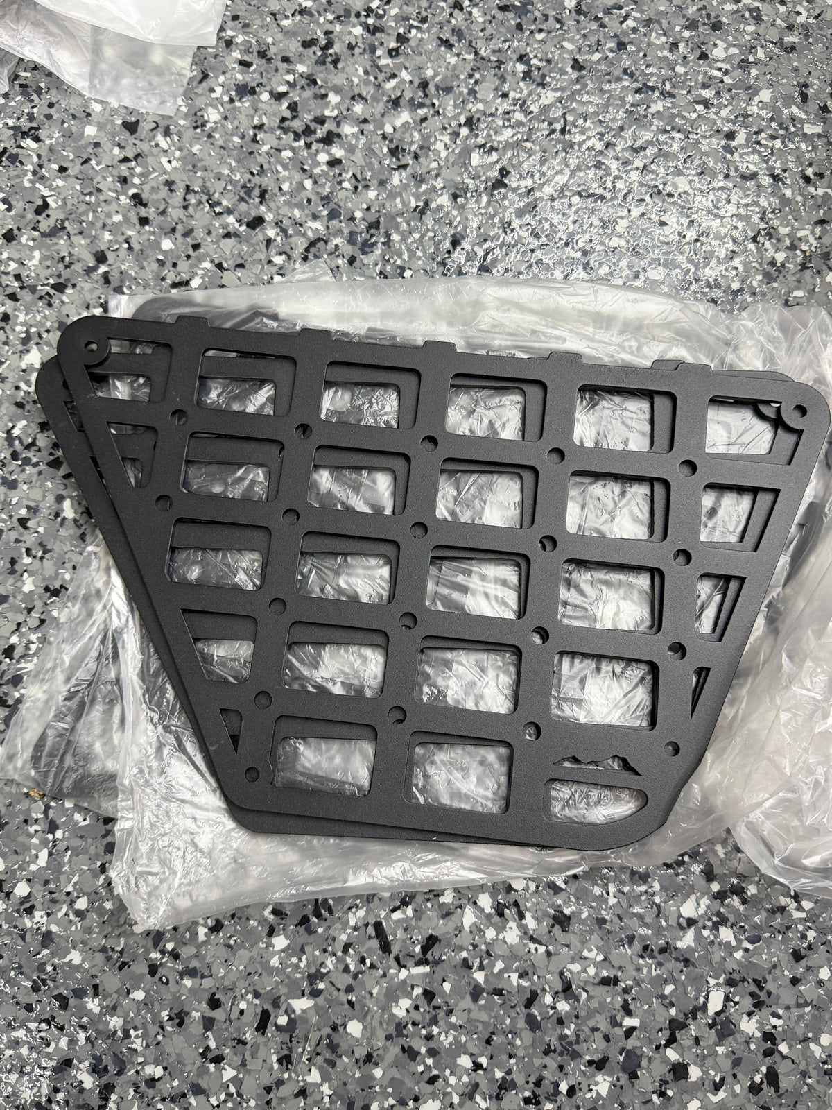 [BLEMISHED] 2nd Gen Tacoma Door Molle Panels (2012 - 2015)
