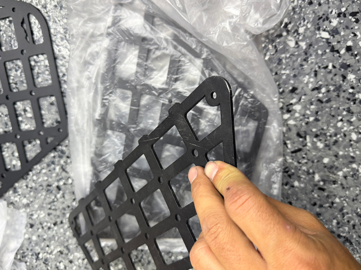 [BLEMISHED] 2nd Gen Tacoma Door Molle Panels (2012 - 2015)