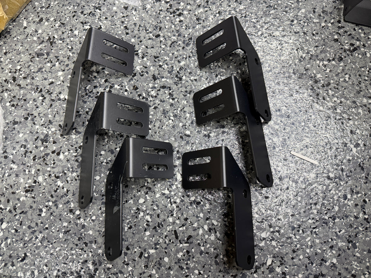 [BLEMISHED] LED Pod Brackets for High Clearance Bumpers 1996-2002 4Runners