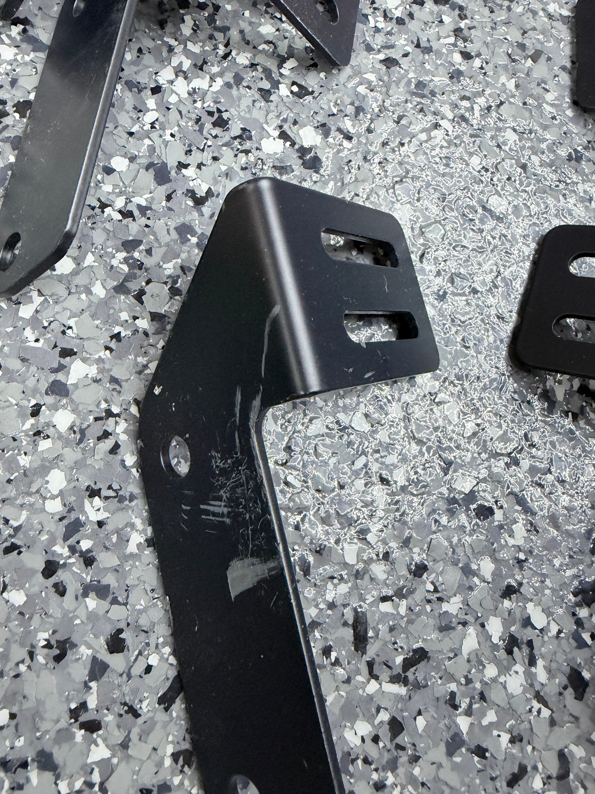 [BLEMISHED] LED Pod Brackets for High Clearance Bumpers 1996-2002 4Runners