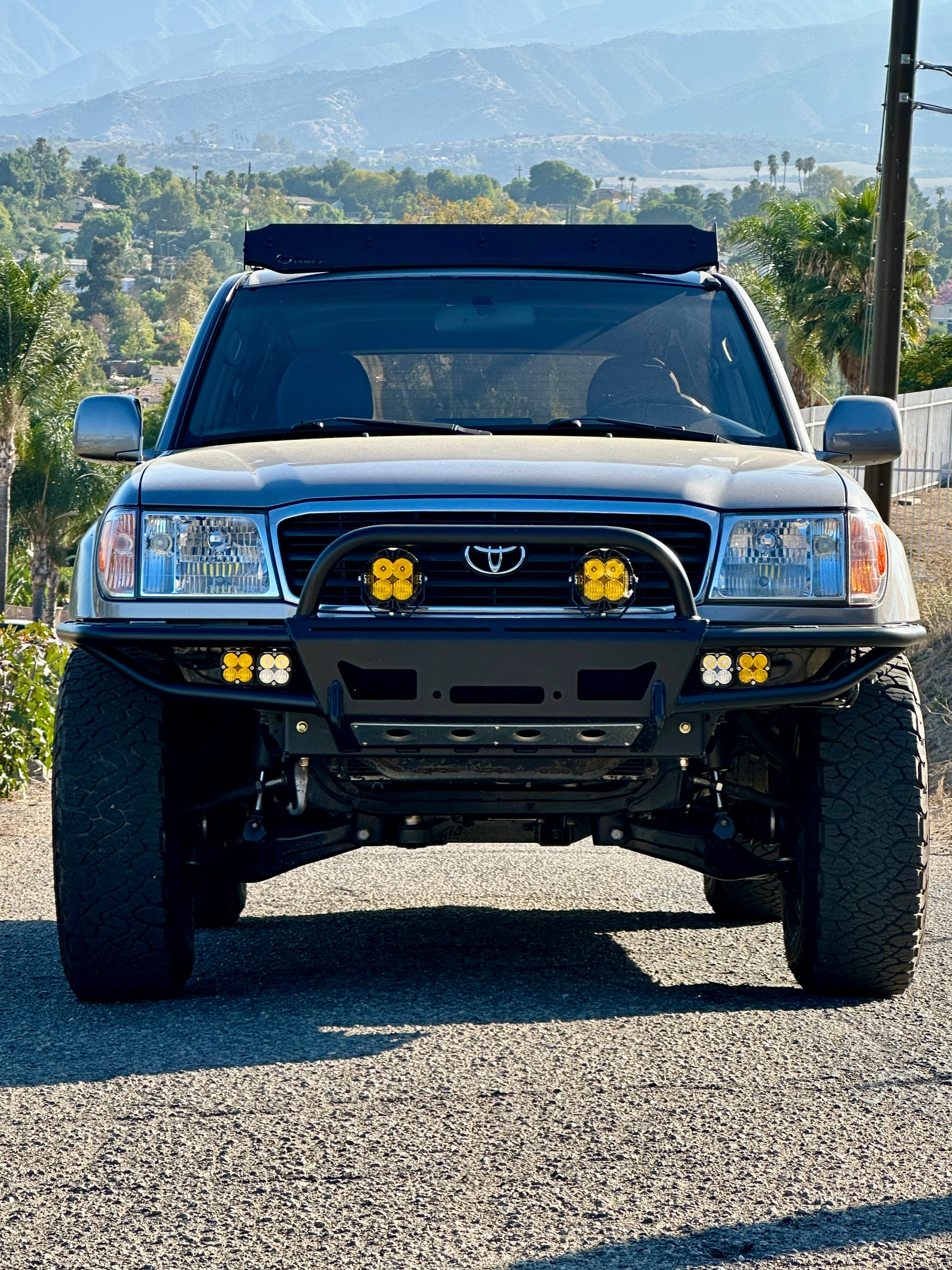 STRYKER 100 Front Bumper - Welded
