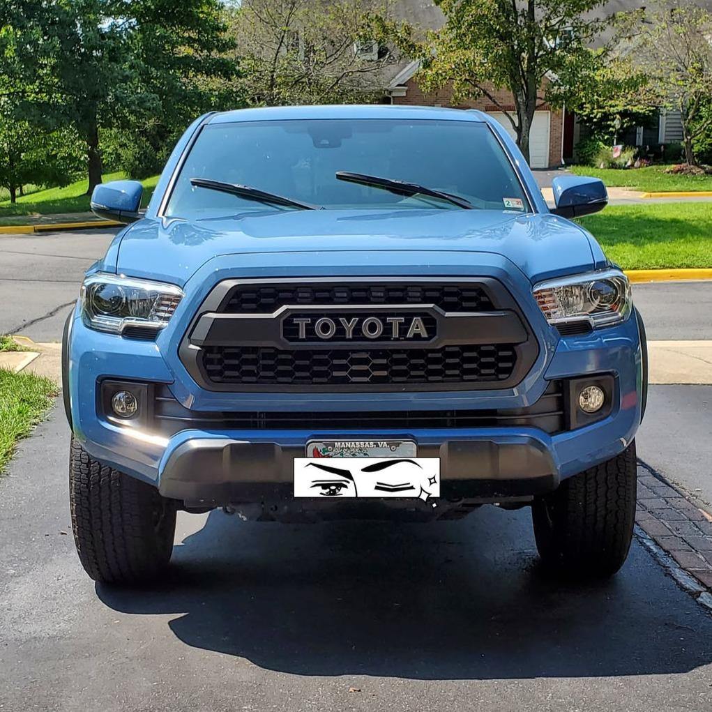 2016–2023 Toyota Tacoma TRD Pro Style Front Grille | 3rd Gen Tacoma Gr