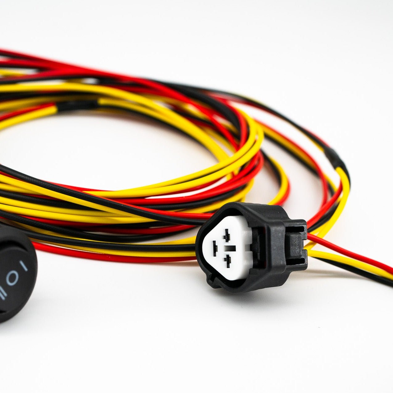 Always - On Rear Window Switch Harness for 3rd Gen 4Runner (1996–2002) - TEQ Offroad