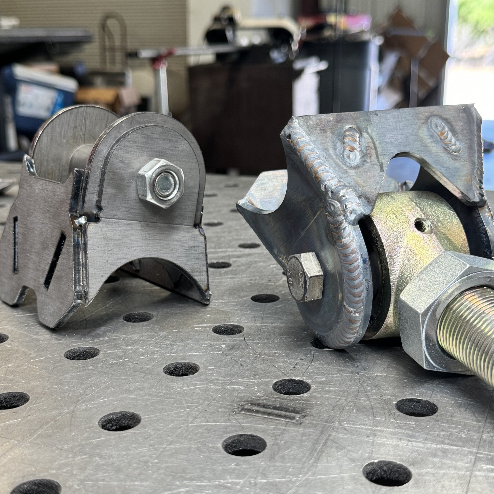 Axle Swap Link Mounts (For LT3) - TEQ Offroad