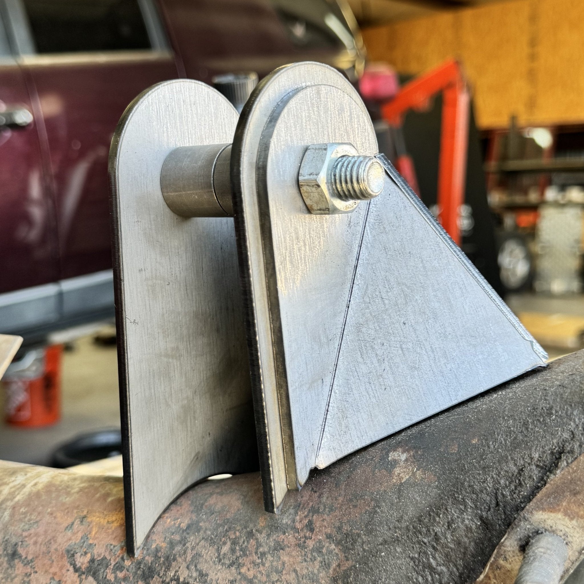 Axle Swap Link Mounts (For LT3) - TEQ Offroad