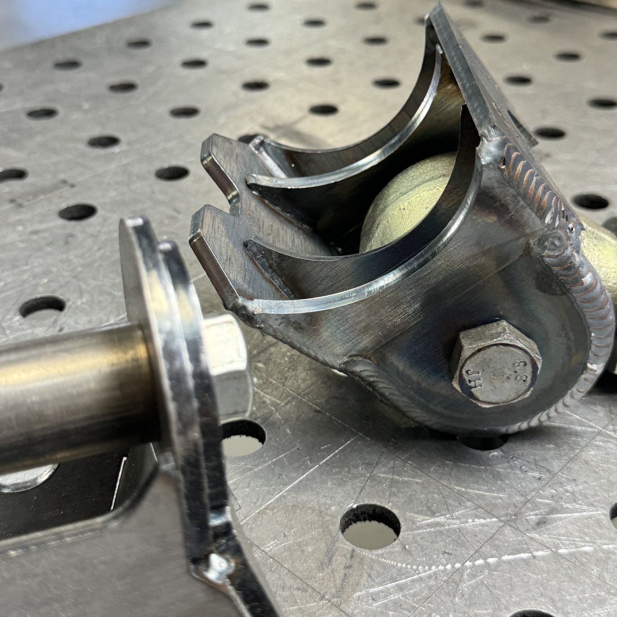 Axle Swap Link Mounts (For LT3) - TEQ Offroad