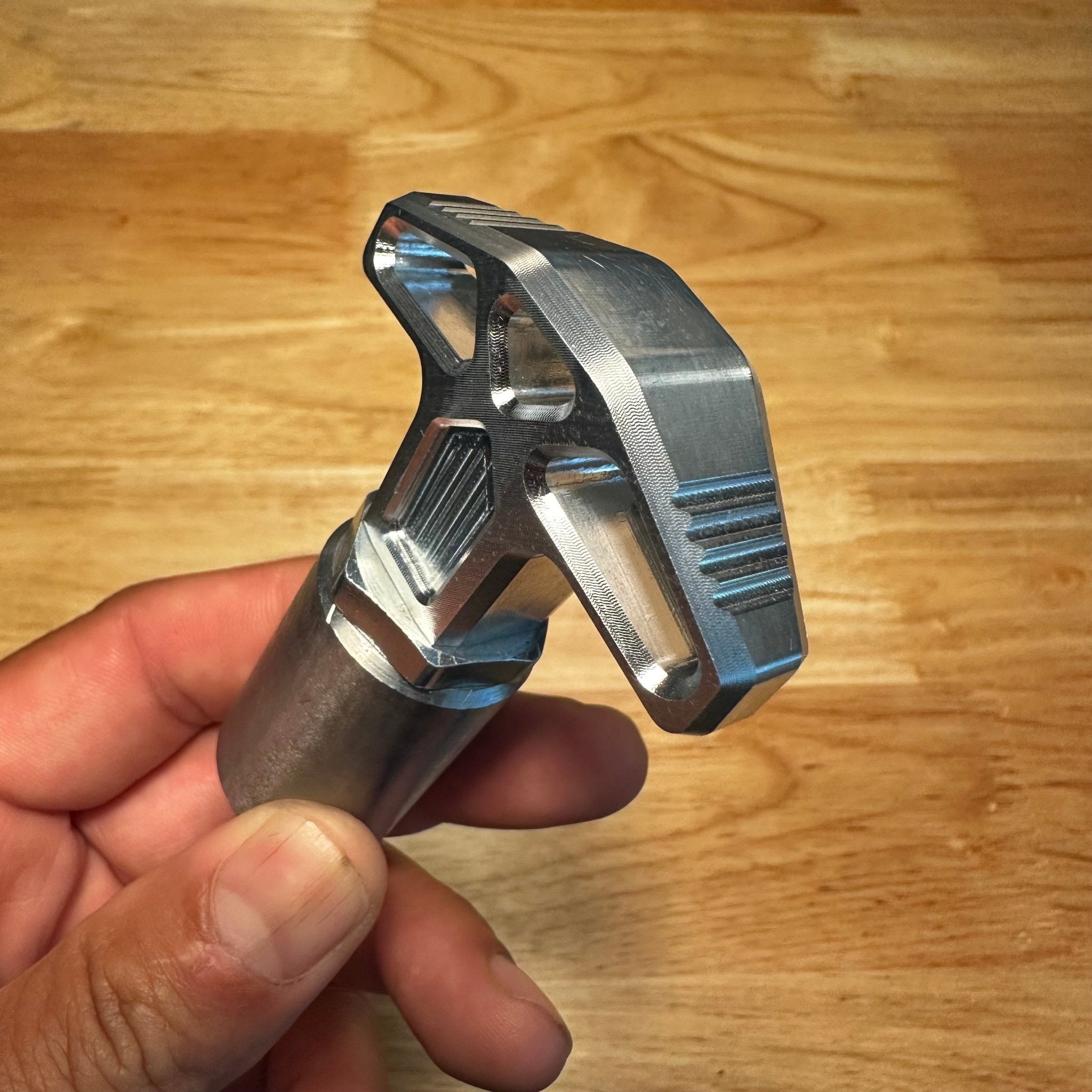 Billet Anodize Aluminum T - Handle - TEQ Offroad