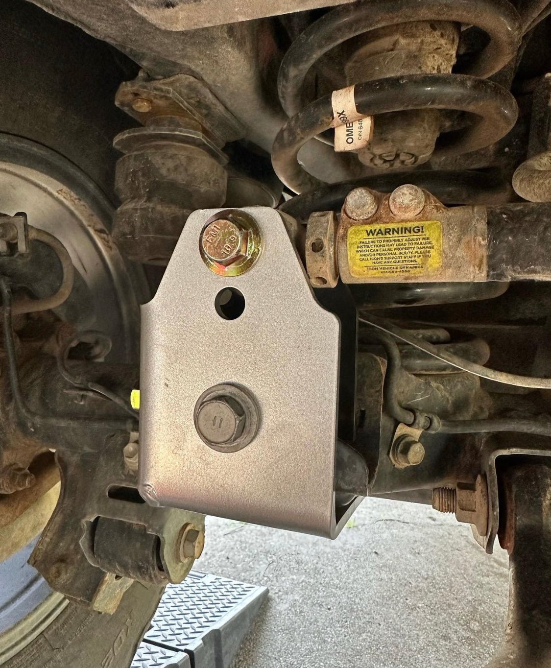 B.O.T.C.K - Bolt On TrackBar Correction kit 4r g4&5 / gx460 & 470/ FJ cruiser / Prado 150 - TEQ Offroad