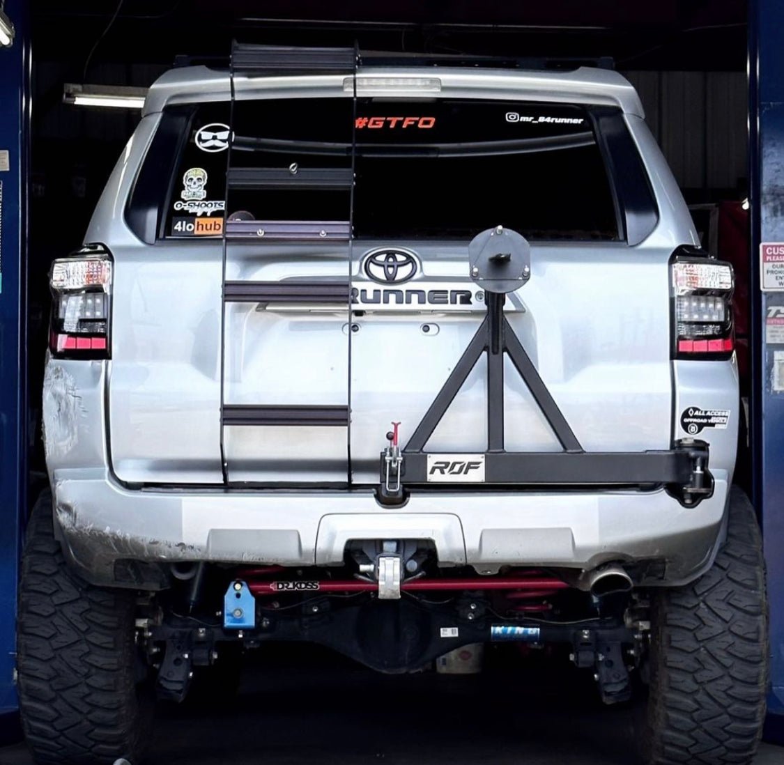 B.O.T.C.K - Bolt On TrackBar Correction kit 4r g4&5 / gx460 & 470/ FJ cruiser / Prado 150 - TEQ Offroad