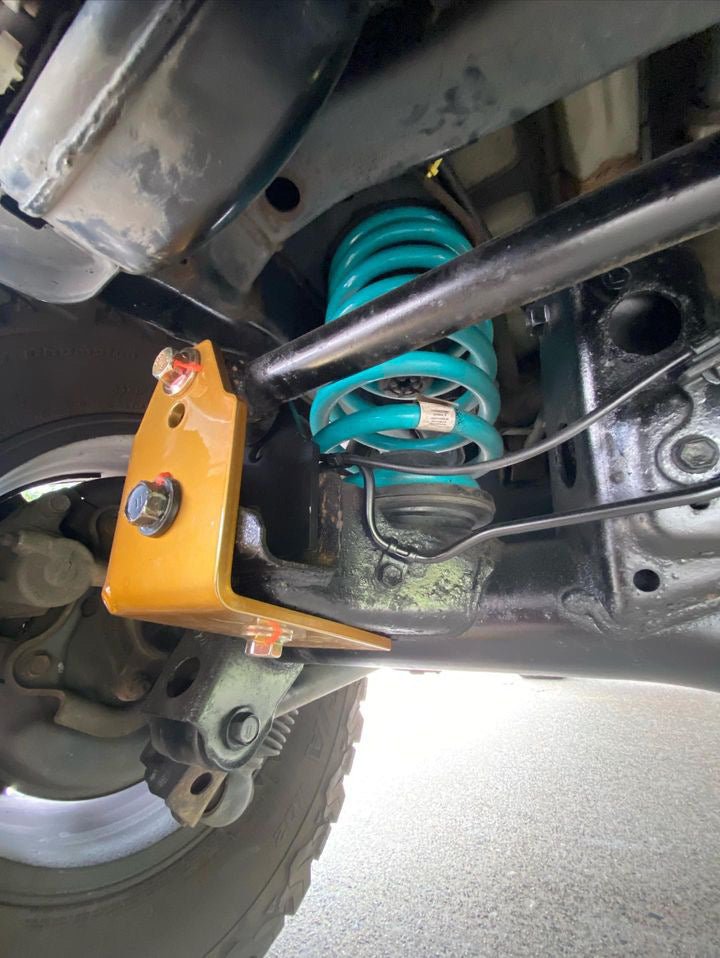 B.O.T.C.K - Bolt On TrackBar Correction kit 4r g4&5 / gx460 & 470/ FJ cruiser / Prado 150 - TEQ Offroad