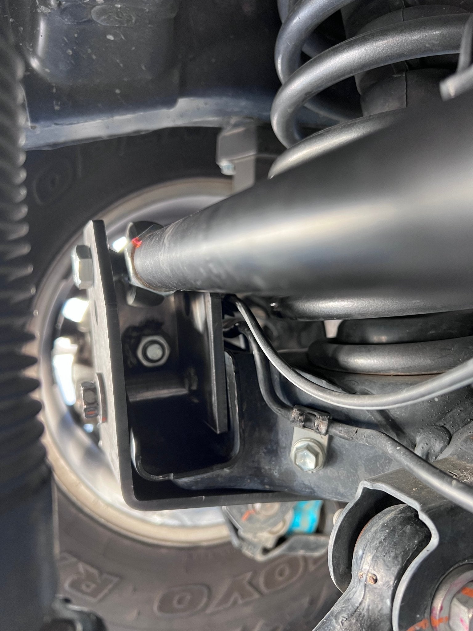 B.O.T.C.K - Bolt On TrackBar Correction kit 4r g4&5 / gx460 & 470/ FJ cruiser / Prado 150 - TEQ Offroad