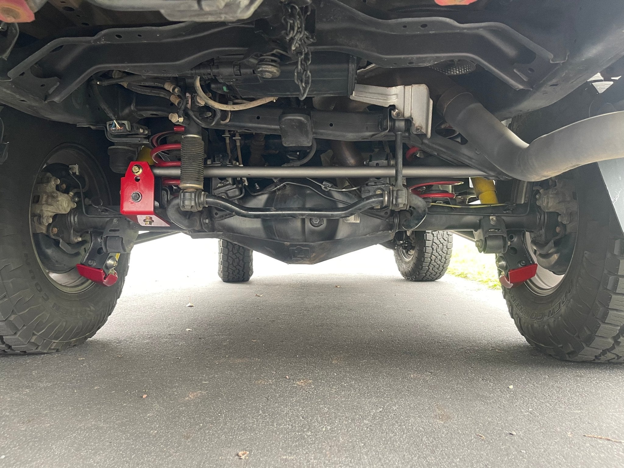 B.O.T.C.K - Bolt On TrackBar Correction kit 4r g4&5 / gx460 & 470/ FJ cruiser / Prado 150 - TEQ Offroad