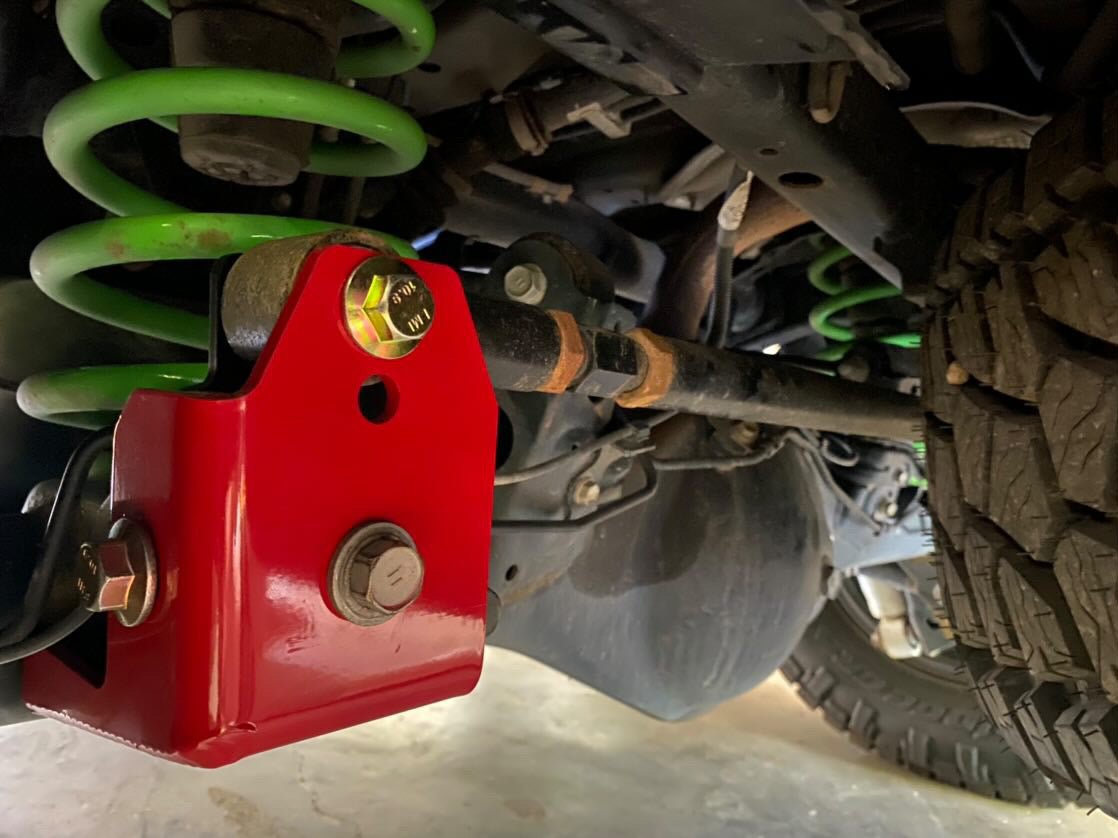 B.O.T.C.K - Bolt On TrackBar Correction kit 4r g4&5 / gx460 & 470/ FJ cruiser / Prado 150 - TEQ Offroad