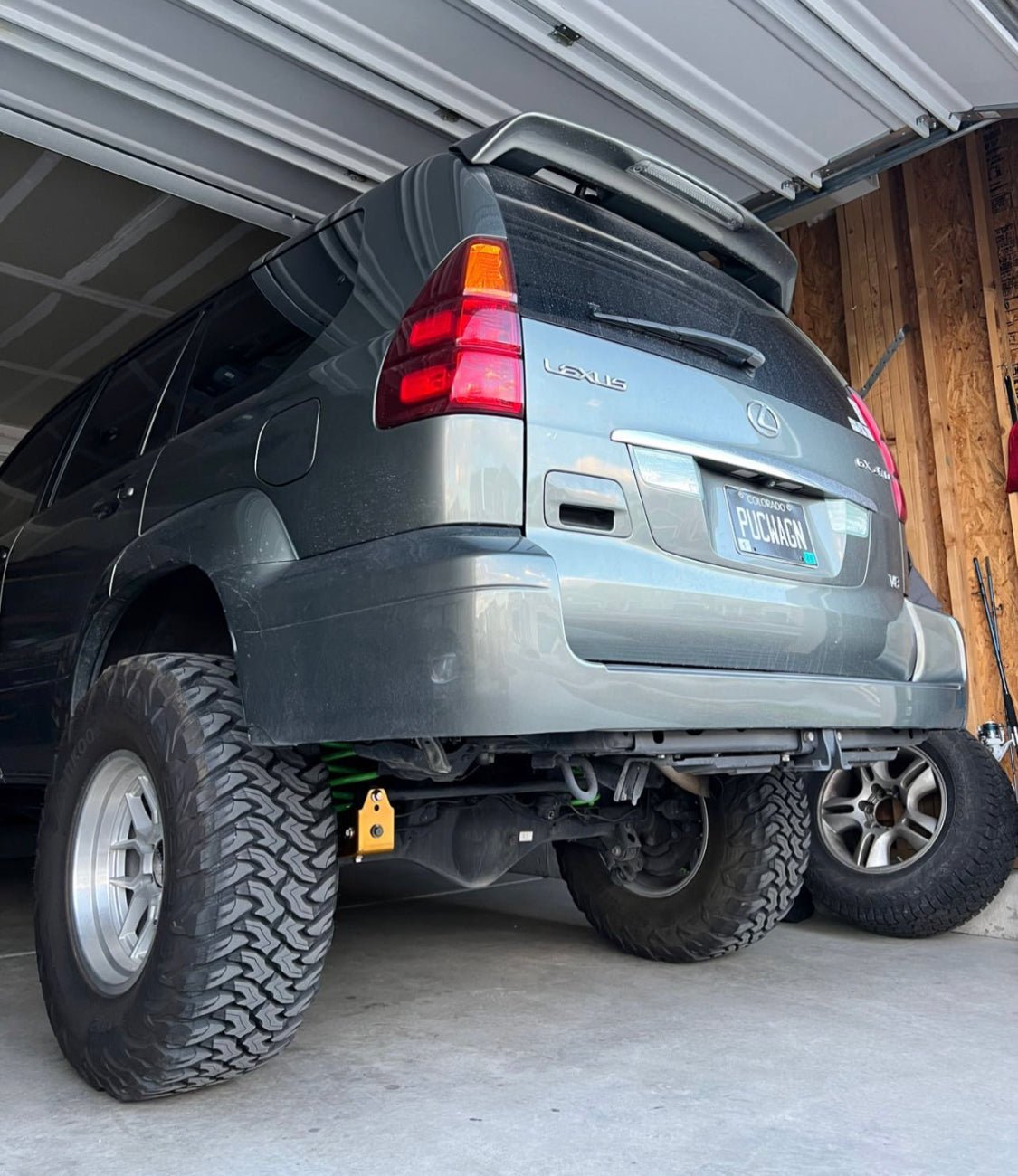 B.O.T.C.K - Bolt On TrackBar Correction kit 4r g4&5 / gx460 & 470/ FJ cruiser / Prado 150 - TEQ Offroad