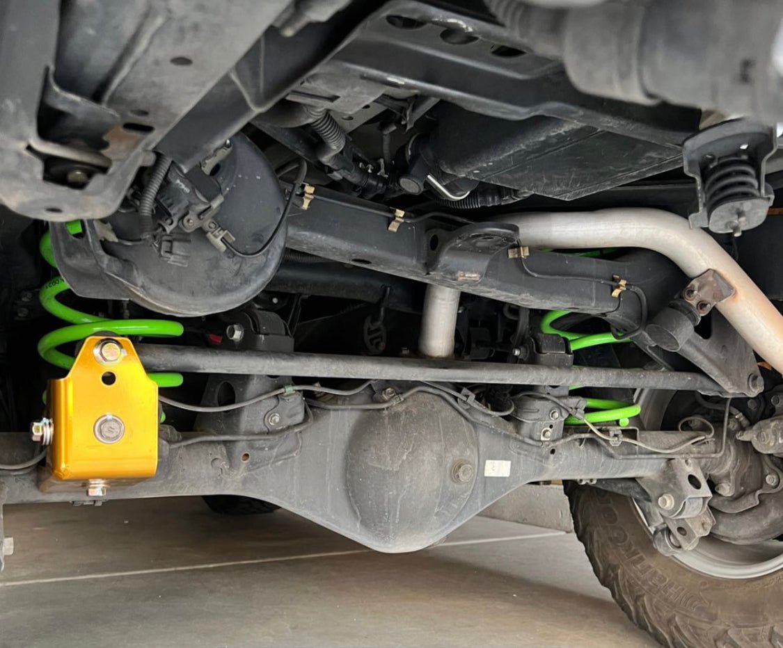 B.O.T.C.K - Bolt On TrackBar Correction kit 4r g4&5 / gx460 & 470/ FJ cruiser / Prado 150 - TEQ Offroad