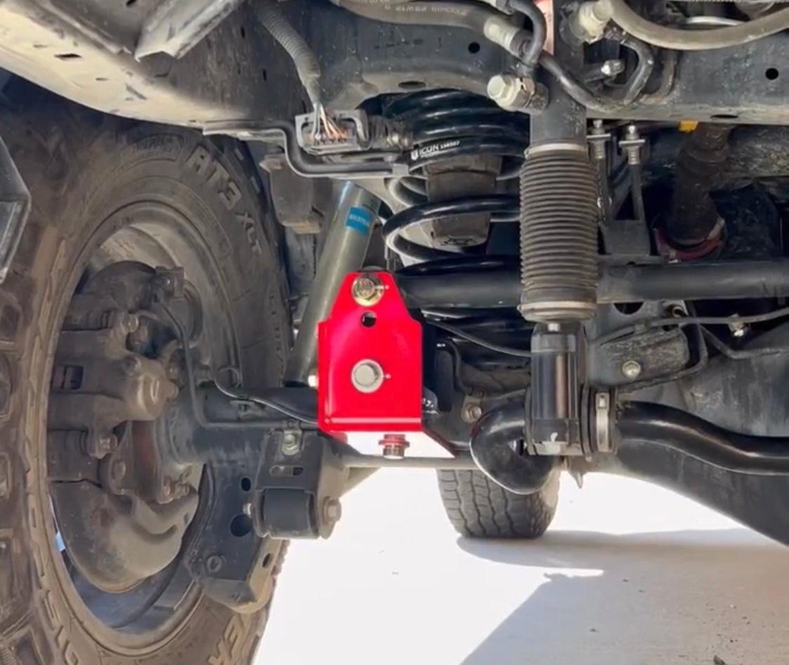 B.O.T.C.K - Bolt On TrackBar Correction kit 4r g4&5 / gx460 & 470/ FJ cruiser / Prado 150 - TEQ Offroad