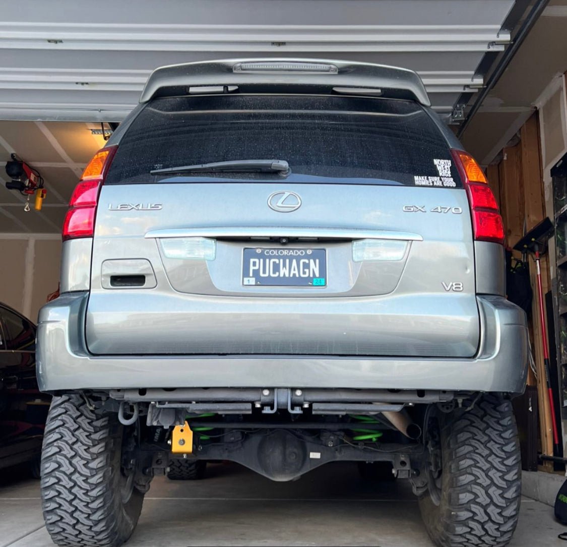 B.O.T.C.K - Bolt On TrackBar Correction kit 4r g4&5 / gx460 & 470/ FJ cruiser / Prado 150 - TEQ Offroad