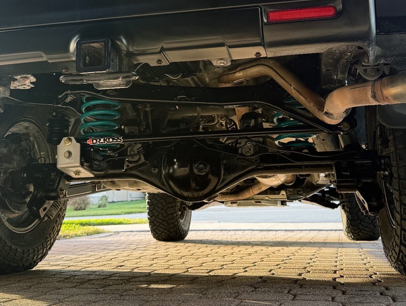 B.O.T.C.K - Bolt On TrackBar Correction kit 4r g4&5 / gx460 & 470/ FJ cruiser / Prado 150 - TEQ Offroad