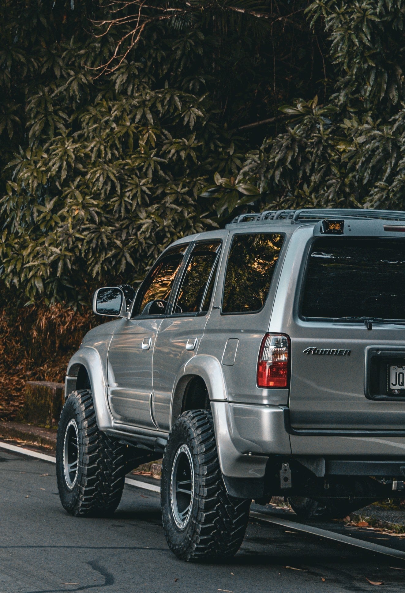 B.O.T.C.K - Bolt On TrackBar Correction kit 4runner Gen 3 & Prado 90 - TEQ Offroad