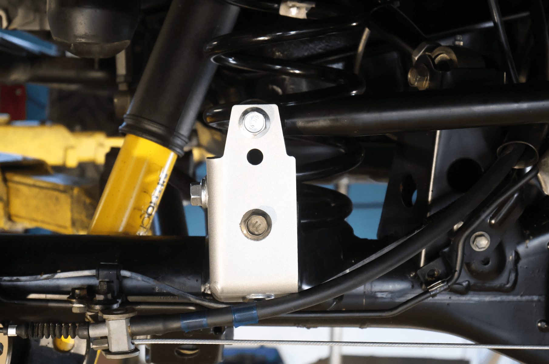 B.O.T.C.K - Bolt On TrackBar Correction kit 4runner Gen 3 & Prado 90 - TEQ Offroad