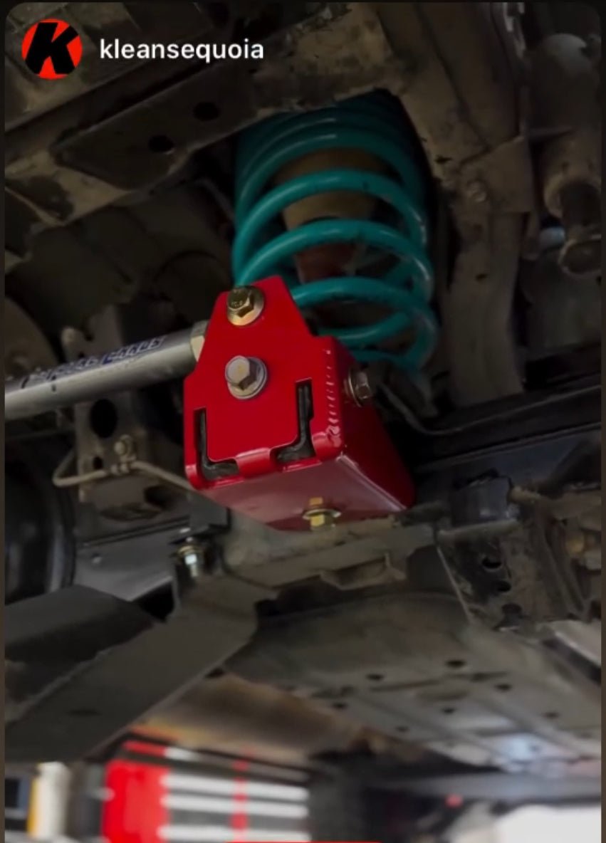 B.O.T.C.K - Bolt On TrackBar Correction kit Gen3 Sequoia - TEQ Offroad