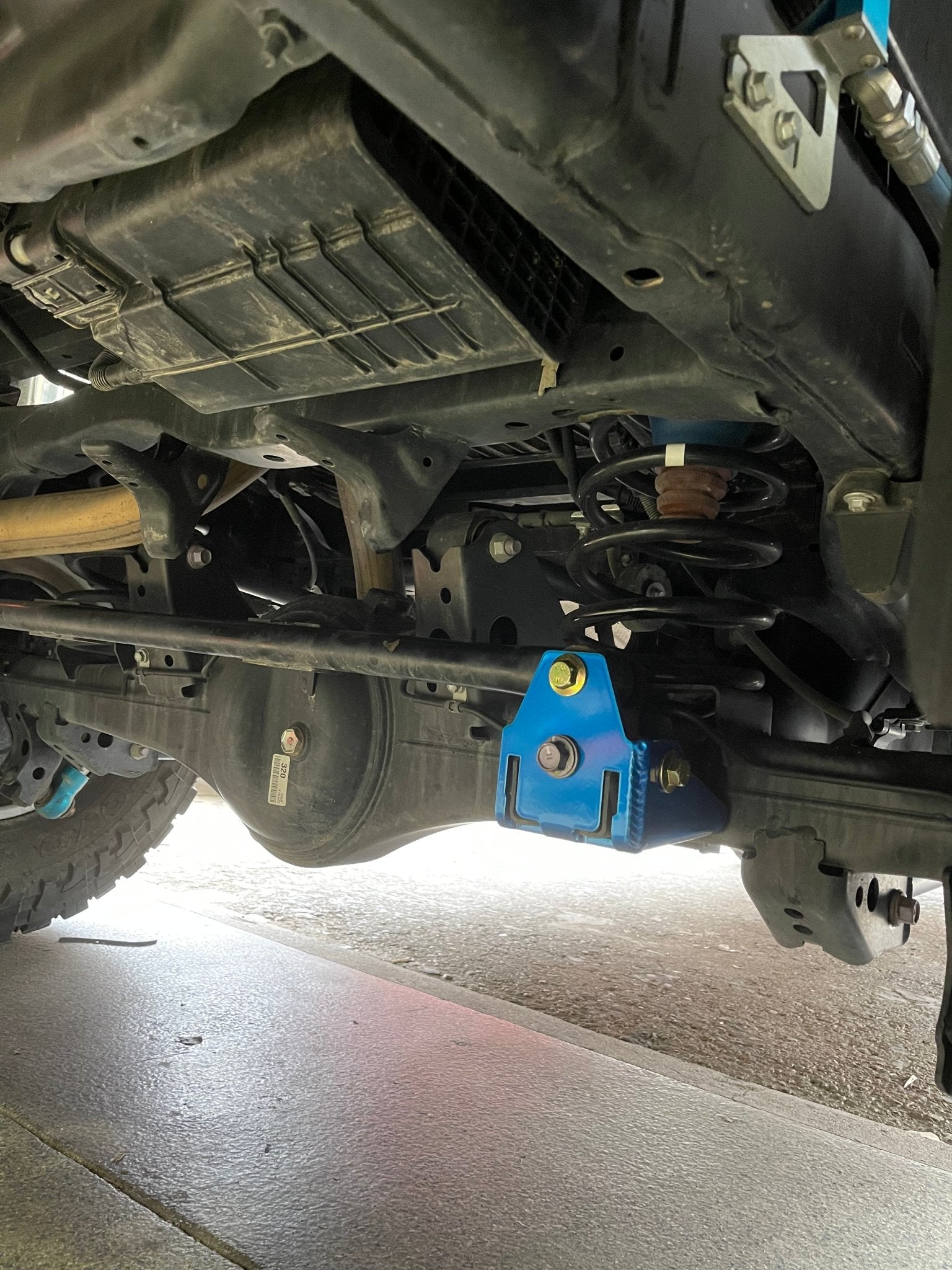 B.O.T.C.K - Bolt On TrackBar Correction kit Gen4 Tacoma - TEQ Offroad