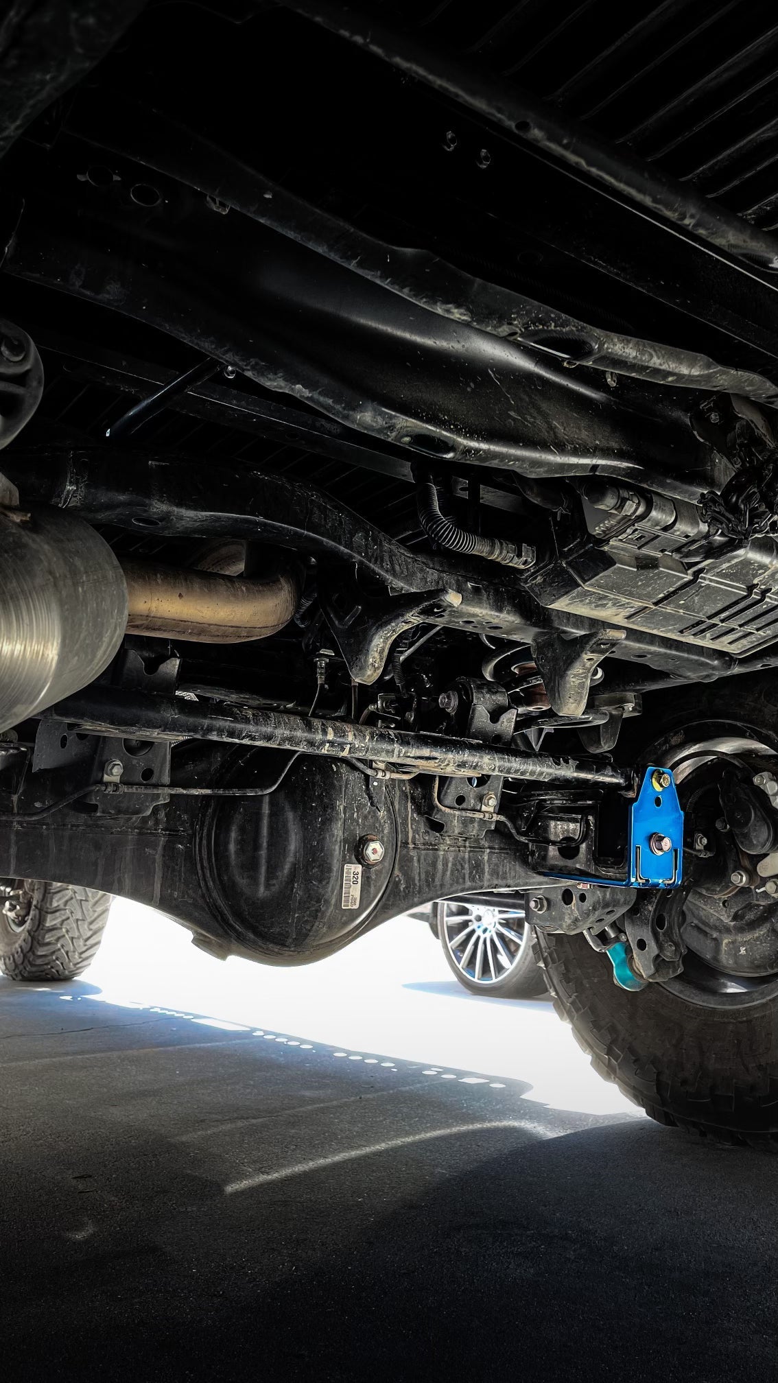 B.O.T.C.K - Bolt On TrackBar Correction kit Gen4 Tacoma - TEQ Offroad