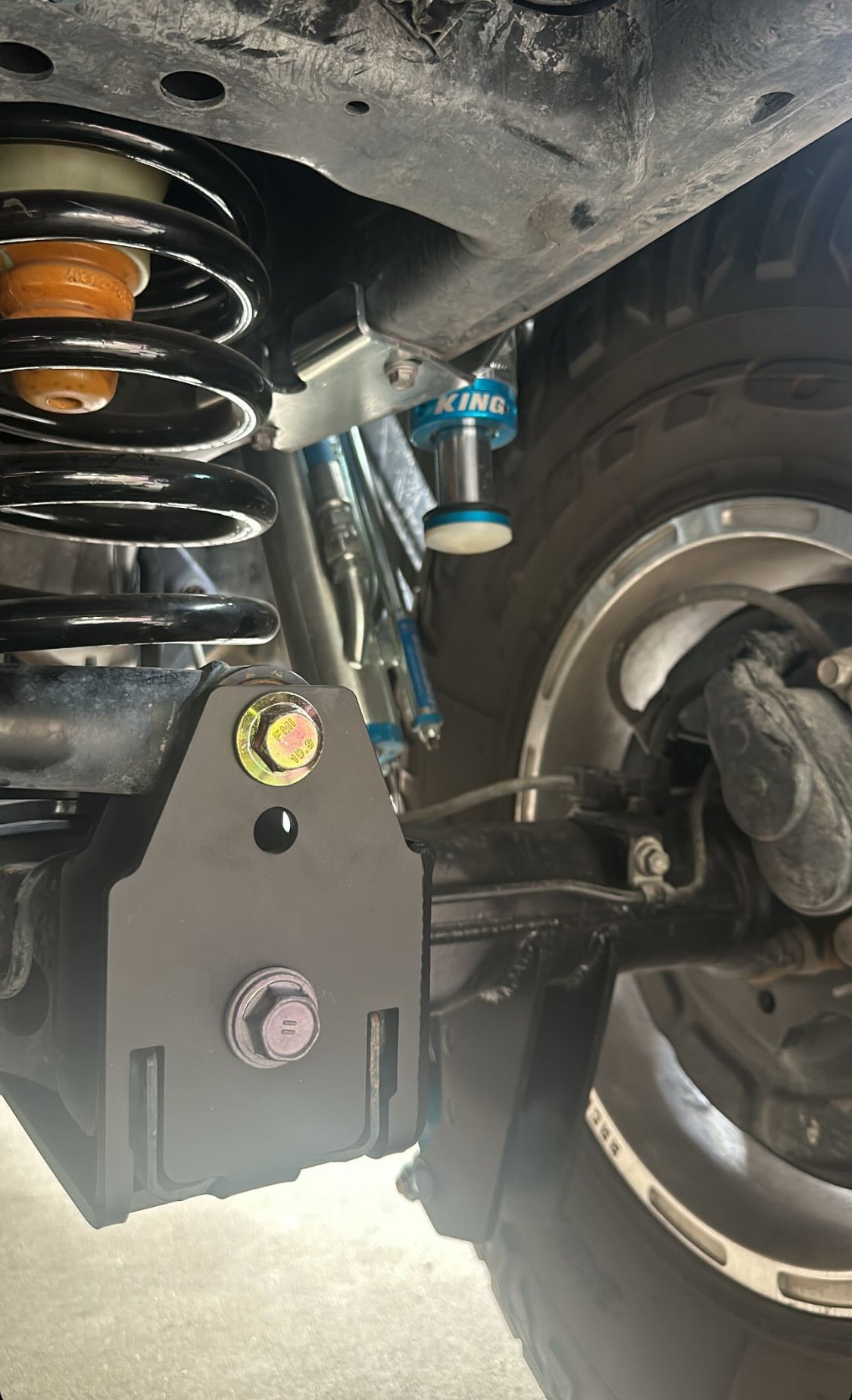 B.O.T.C.K - Bolt On TrackBar Correction kit Gen4 Tacoma - TEQ Offroad