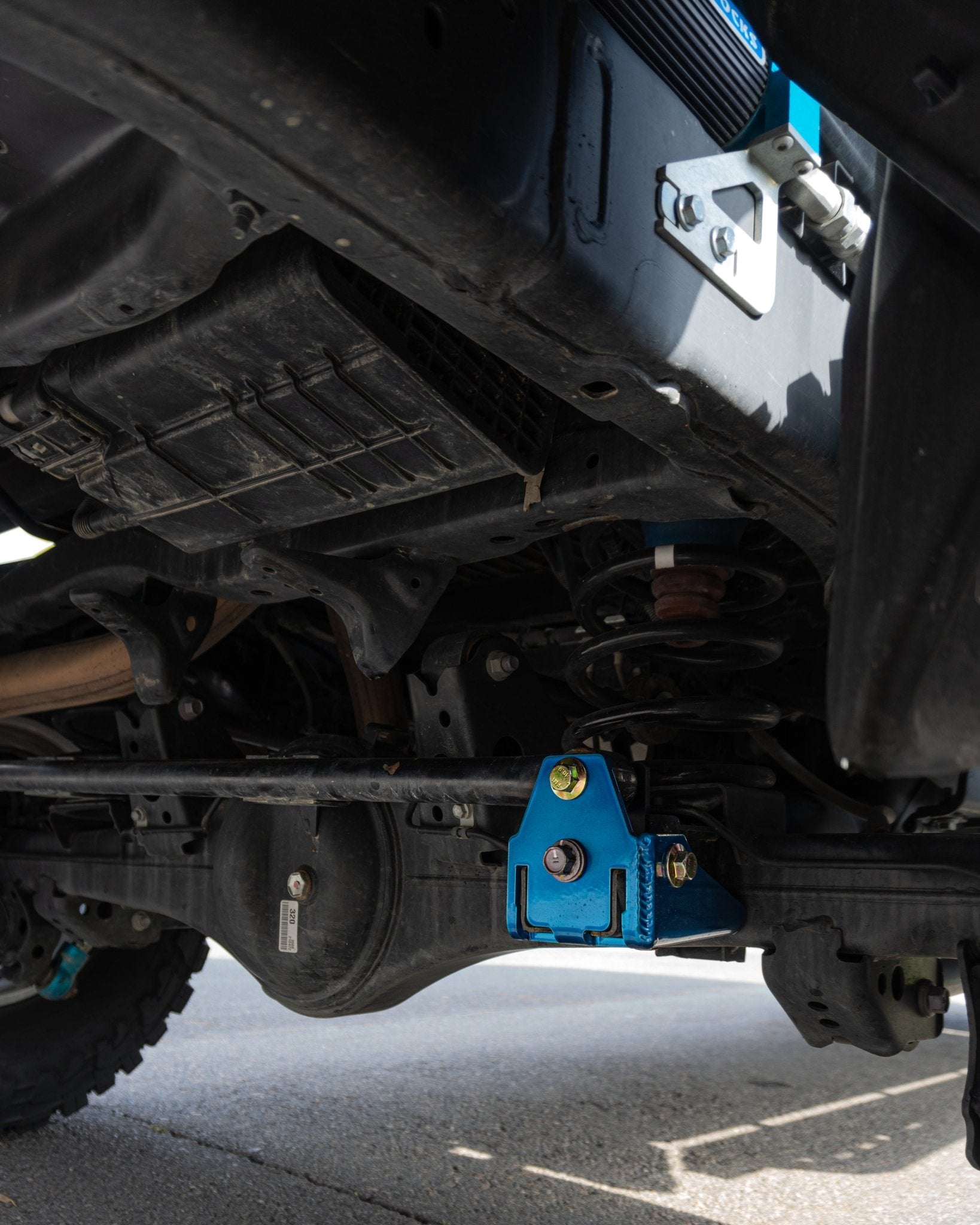 B.O.T.C.K - Bolt On TrackBar Correction kit Gen4 Tacoma - TEQ Offroad