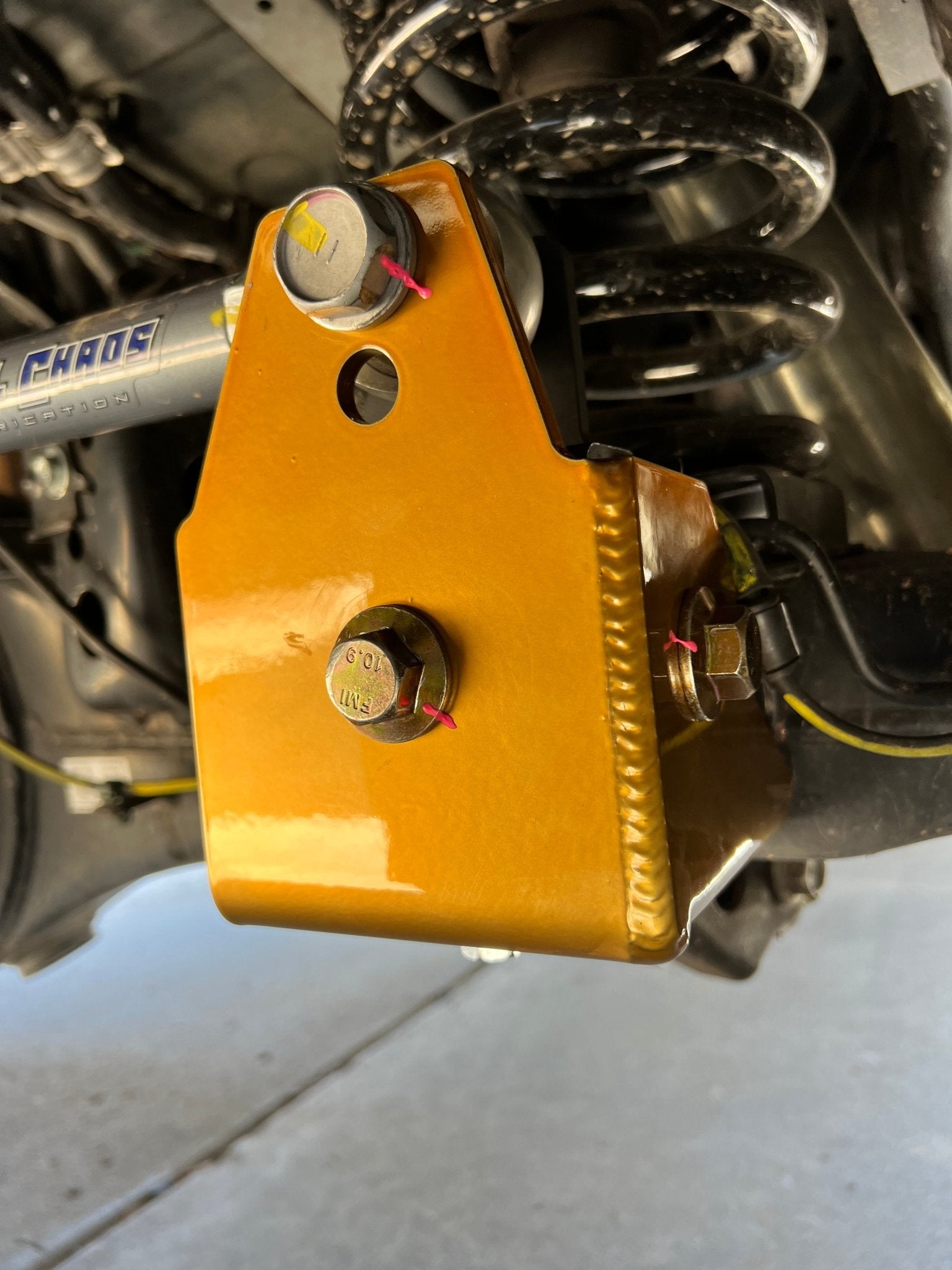 B.O.T.C.K - Bolt On TrackBar Correction kit Land Cruiser 200 series/ LX 570 - TEQ Offroad