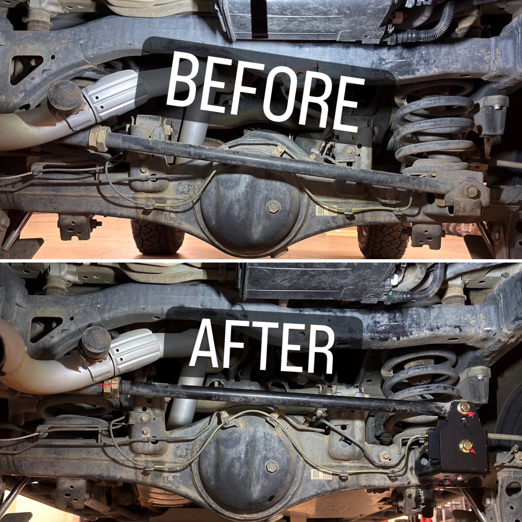 B.O.T.C.K - Bolt On TrackBar Correction kit Land Cruiser 200 series/ LX 570 - TEQ Offroad