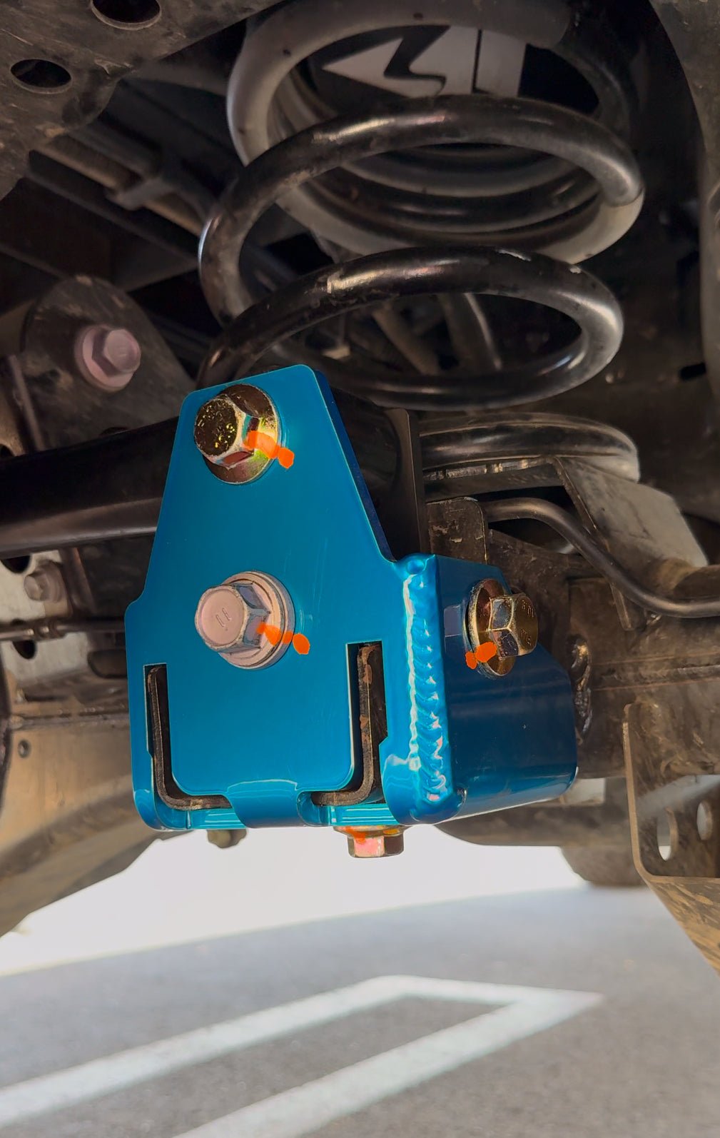 B.O.T.C.K - Bolt On TrackBar Correction kit Land Cruiser 250, GX550 and 6th Gen4runner - TEQ Offroad