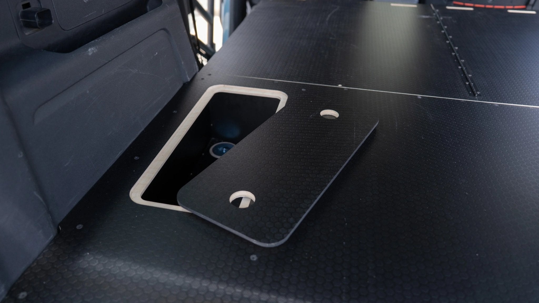 Bronco 4 - Door Single Drawer Storage PreCut Kit - 2 options - TEQ Offroad