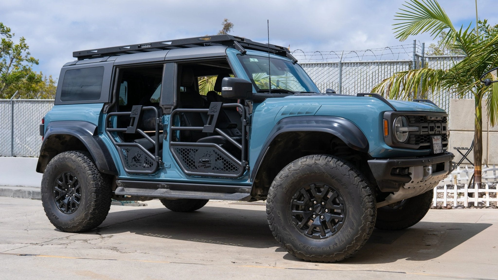 Bronco 4 - Door Single Drawer Storage PreCut Kit - 2 options - TEQ Offroad