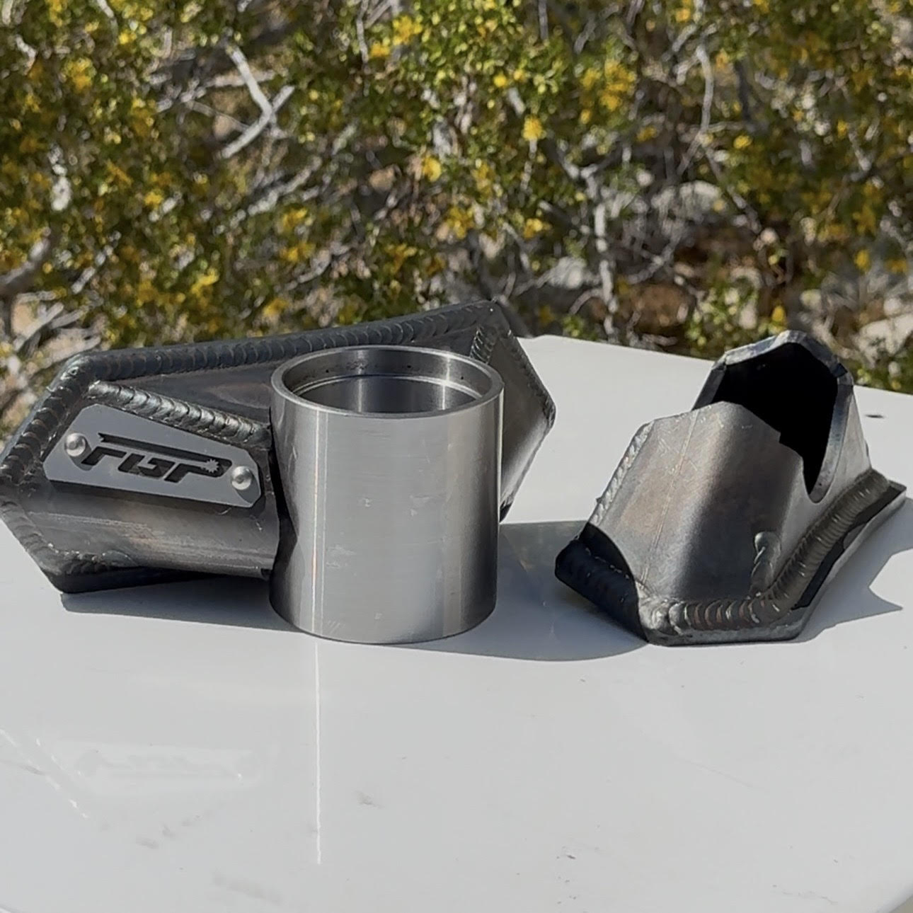 Bump Stop Mounts - TEQ Offroad