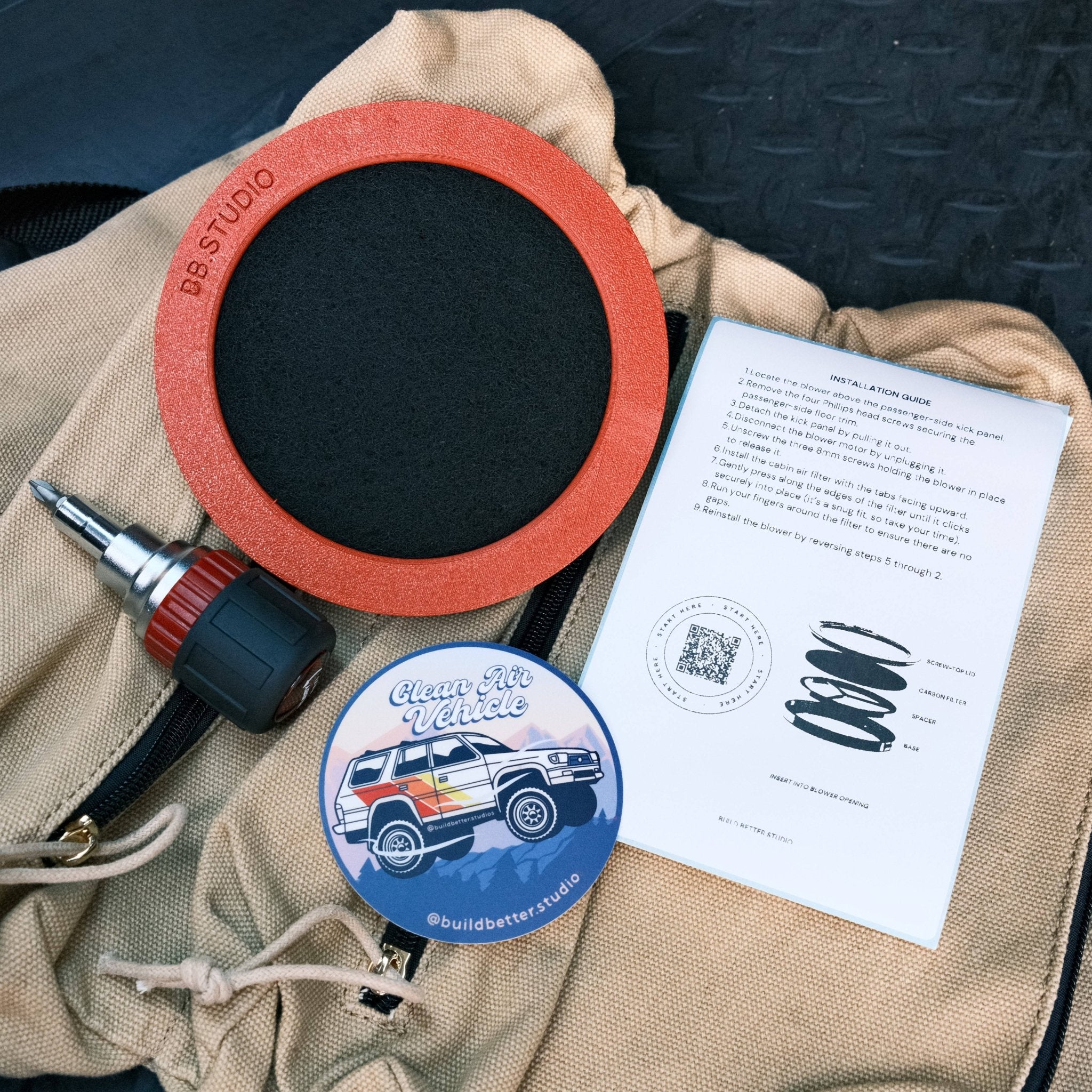 Cabin Air Filter - TEQ Offroad