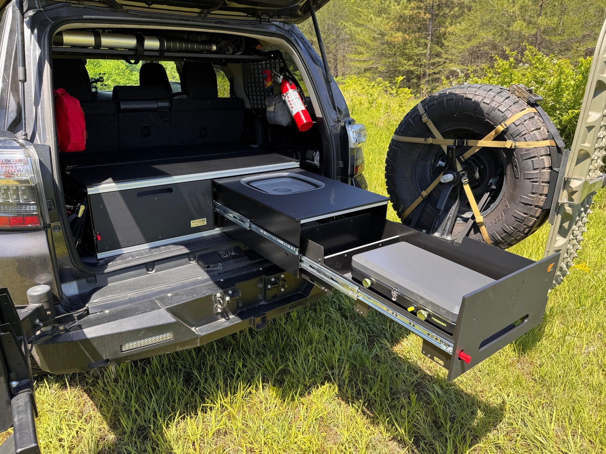 CargoKits Drawers 5th Gen. 4Runner - TEQ Offroad