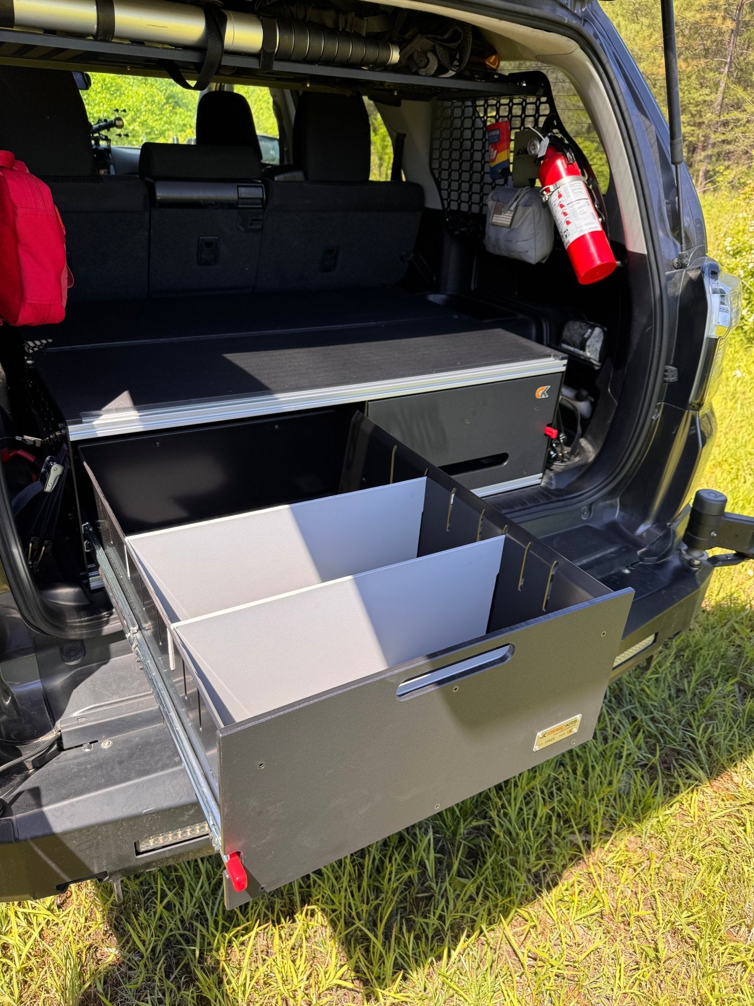 CargoKits Drawers 5th Gen. 4Runner - TEQ Offroad