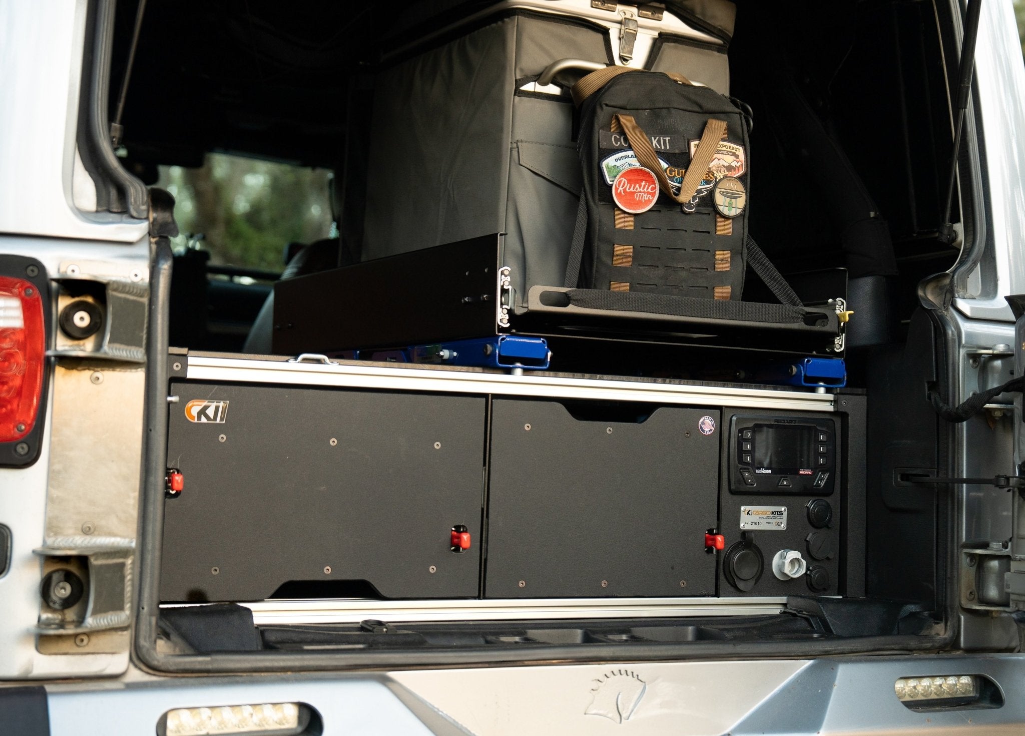 CargoKits Drawers Jeep JL/JK (4Door) - TEQ Offroad