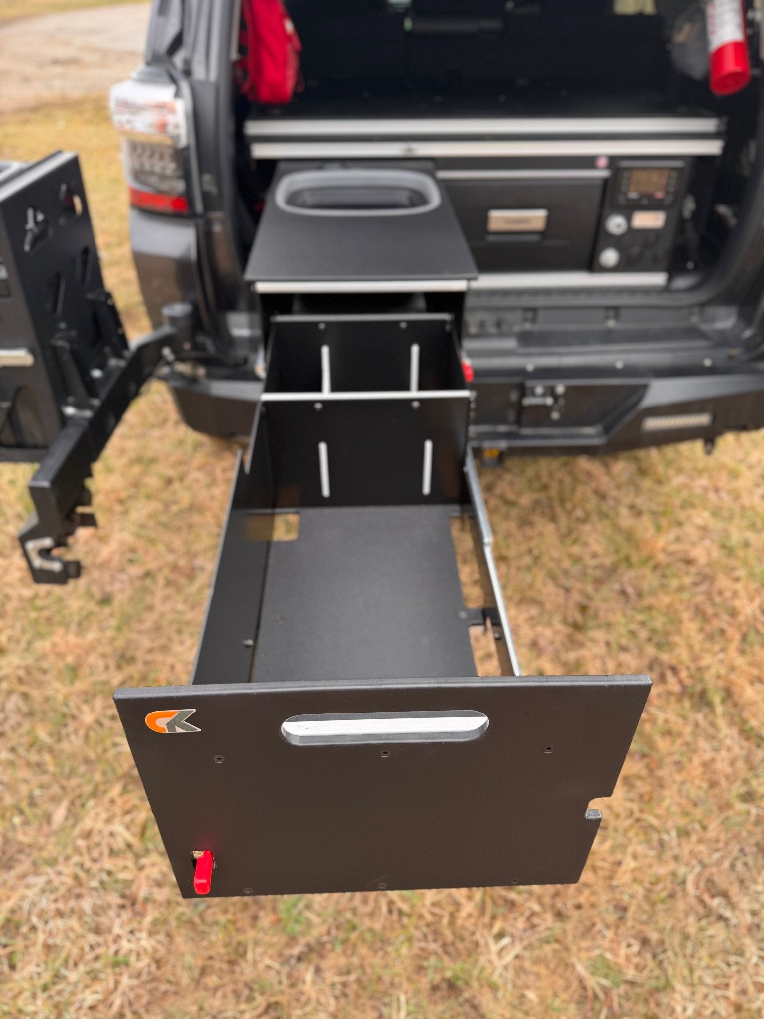 CargoKits Drawers Jeep JL/JK (4Door) - TEQ Offroad