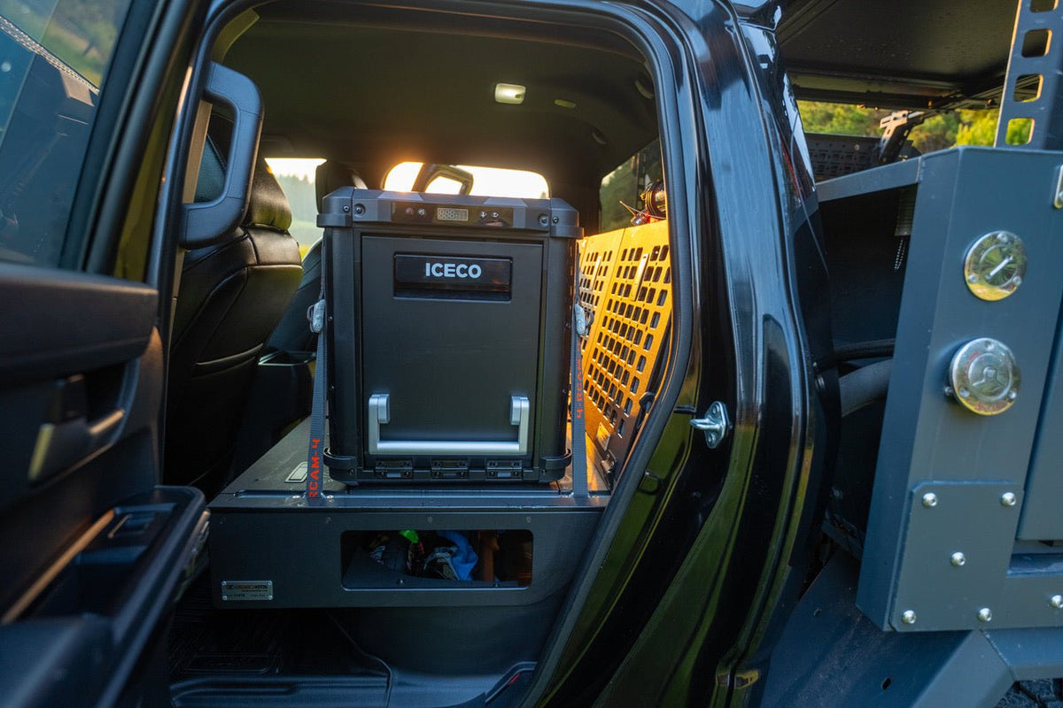 CargoKits Rear Seat Delete Kits Toyota Tacoma 4th Gen. (NON HYBRID) - TEQ Offroad