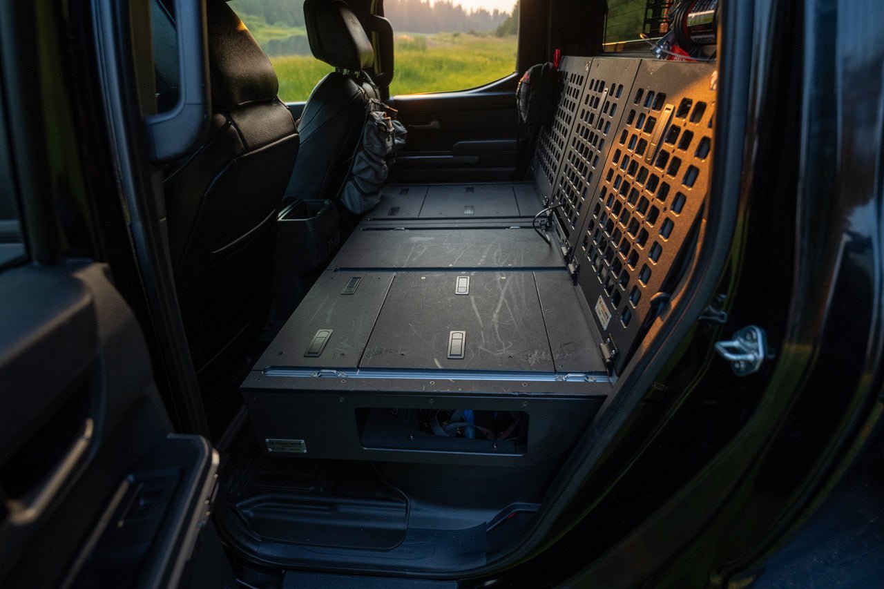 CargoKits Rear Seat Delete Kits Toyota Tacoma 4th Gen. (NON HYBRID) - TEQ Offroad