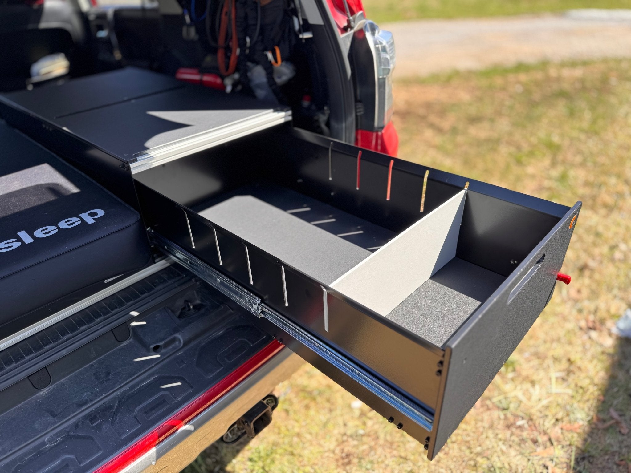 CargoKits Sleeping Platform Drawers 5th Gen. 4Runner - TEQ Offroad