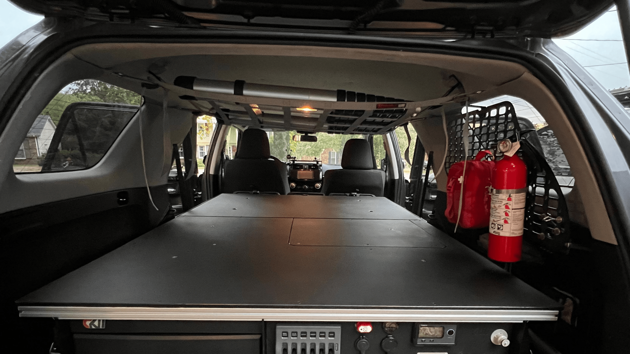CargoKits Sleeping Platform Drawers 5th Gen. 4Runner - TEQ Offroad