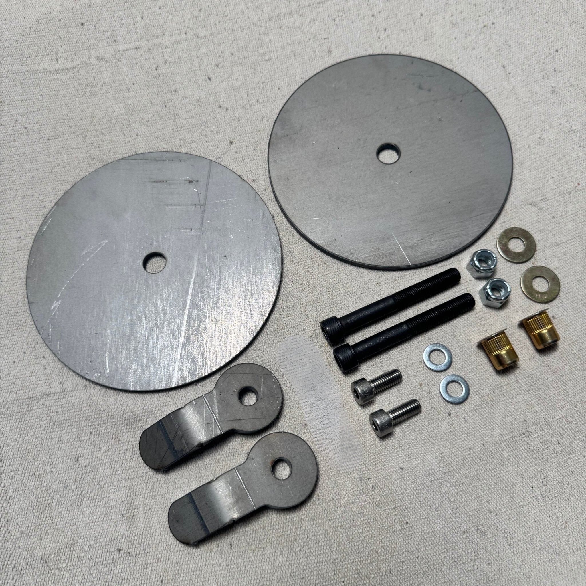 Coil Spring Retainer Kit - TEQ Offroad