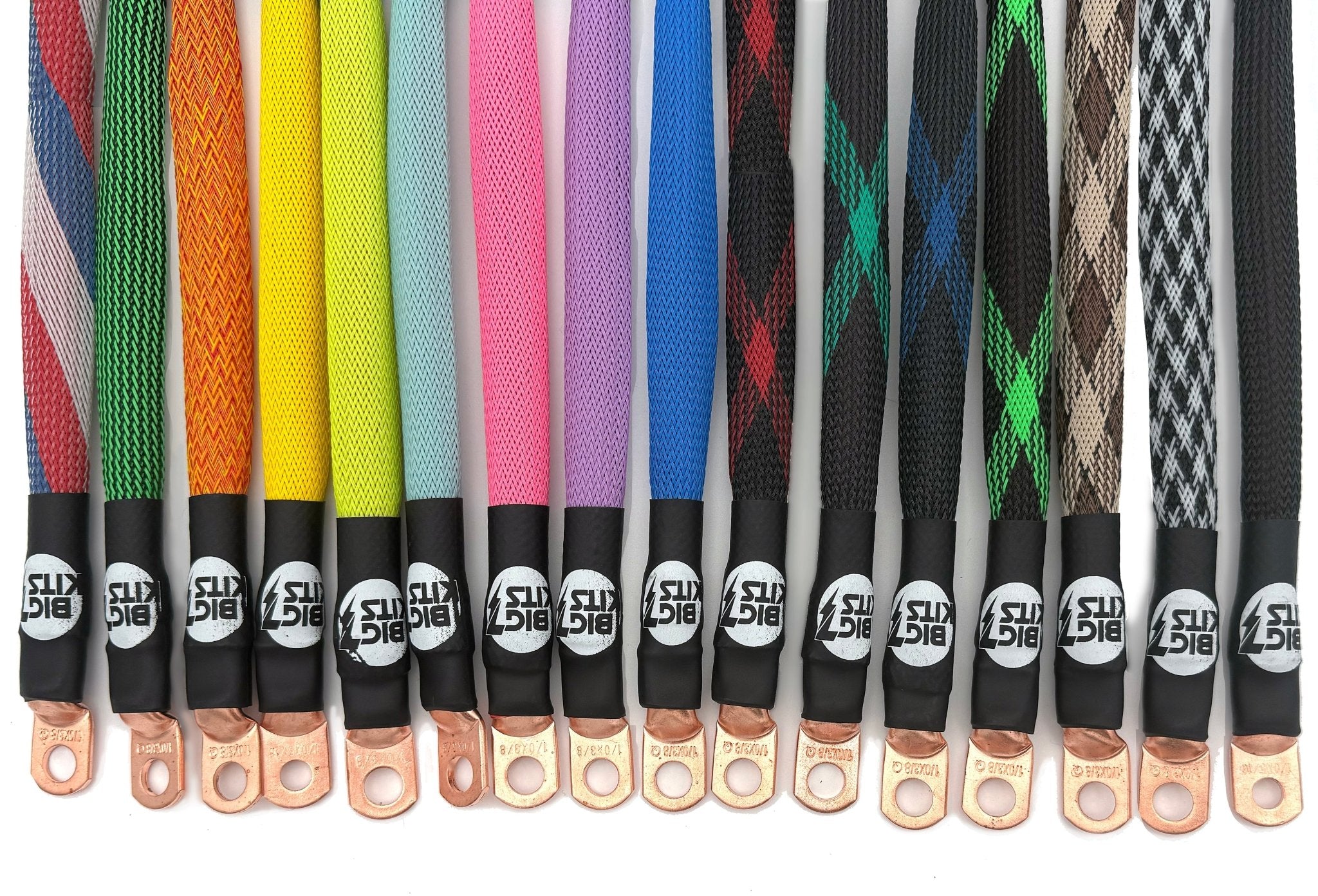 Dodge Cummins Diesel - 2nd Gen Battery Cable Kit (1994 - 2002) - TEQ Offroad