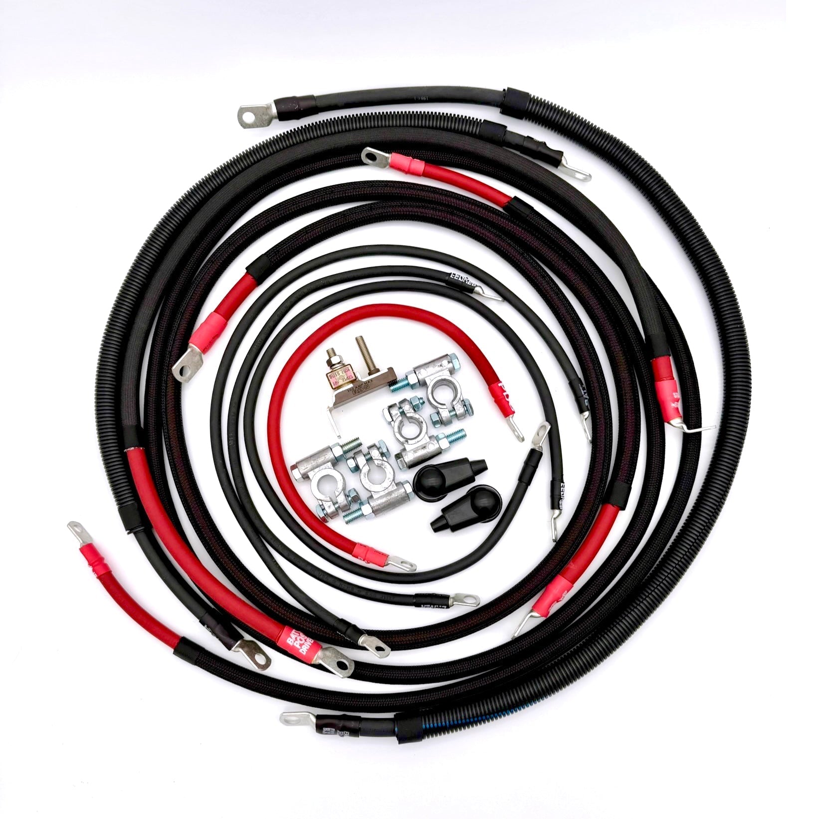 Dodge/RAM Cummins Diesel - 4th Gen Battery Cable Kit (2010 - 2018) - TEQ Offroad